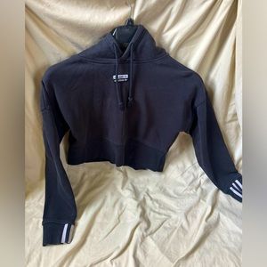 Adidas crop hoodie - XS